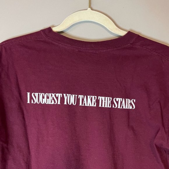 Vintage Disney World Twilight Zone Tower of Terror Mickey Mouse T-Shirt - Picture 4 of 5